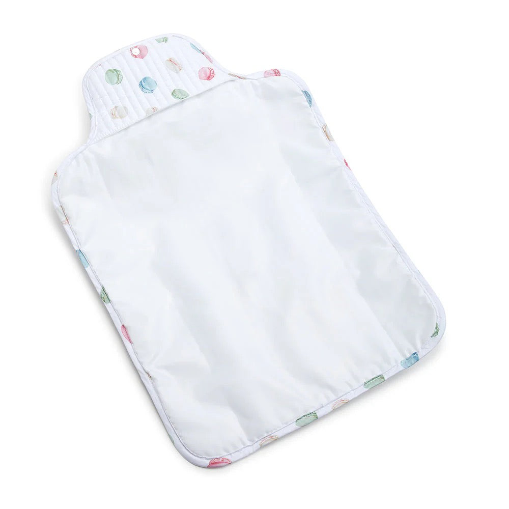 Quilted Changing Mat -Pink Stripe