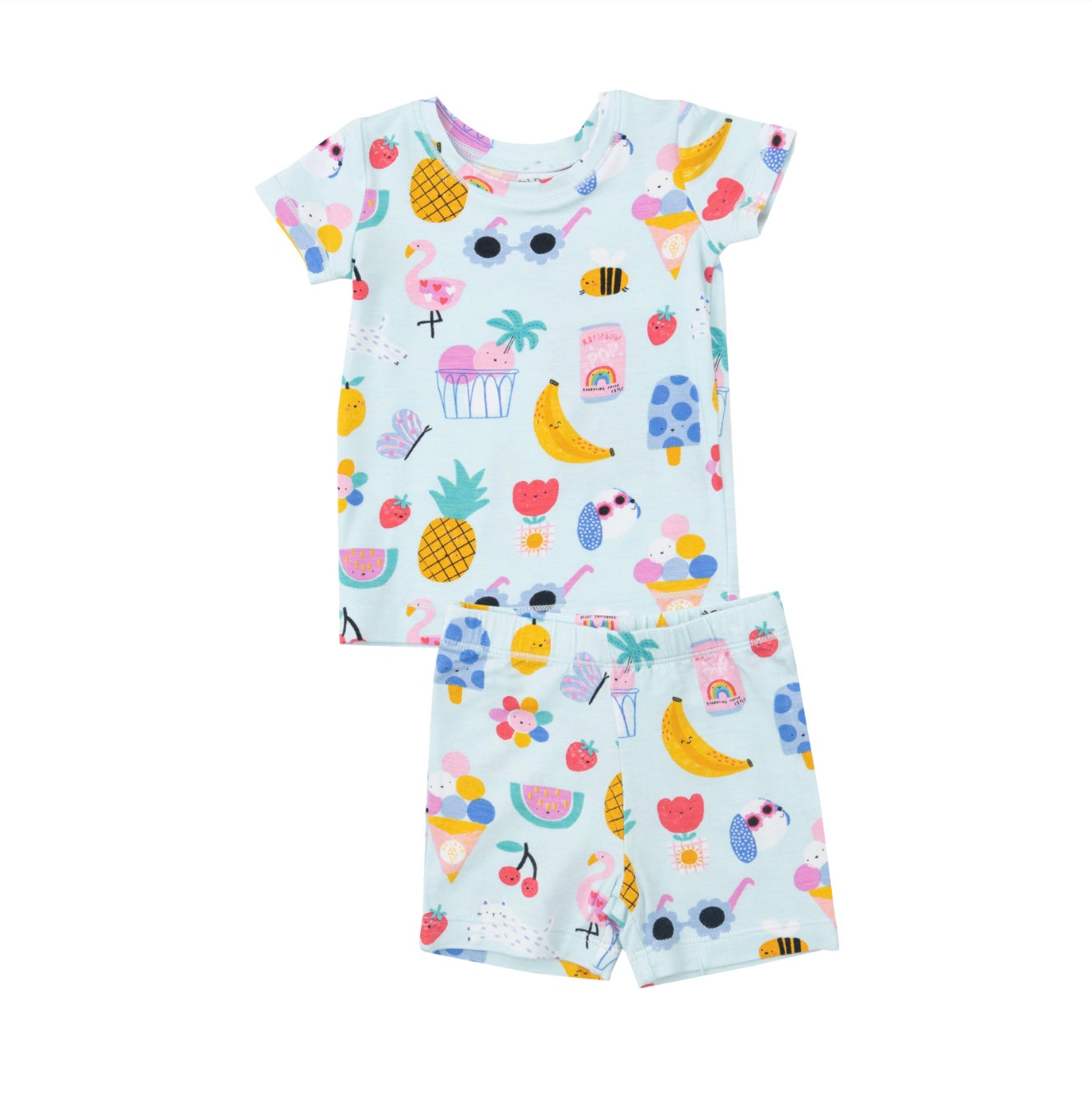 Short Lounge Wear Set - Ice cream Giggles