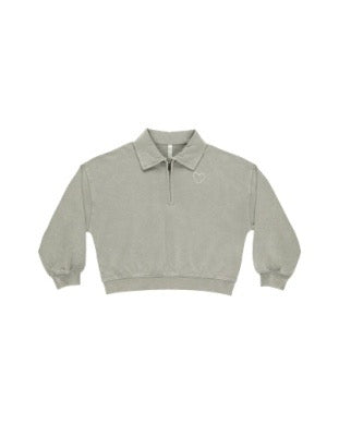 Quarter Zip Pullover - Laurel