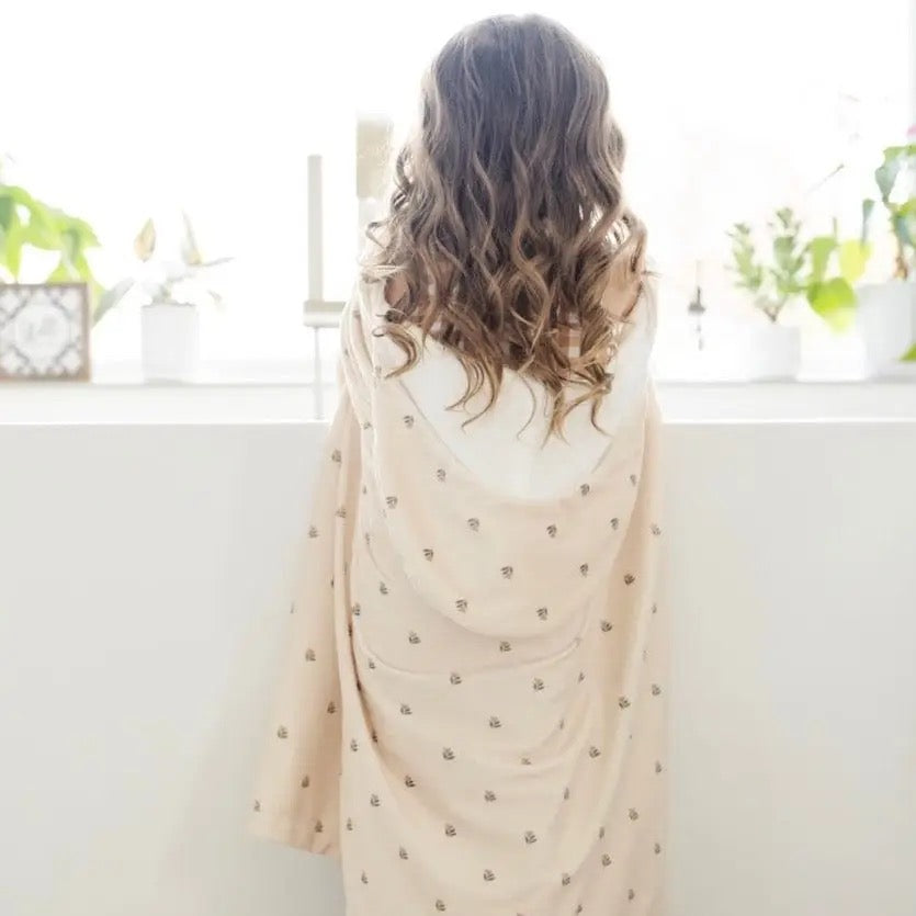 Hooded Towels - Tulips / Infant
