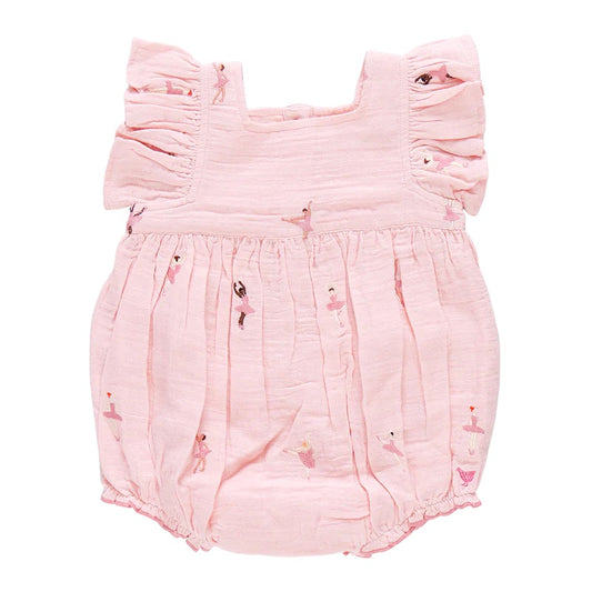 Elsie Bubble - Ballerina Embroidery