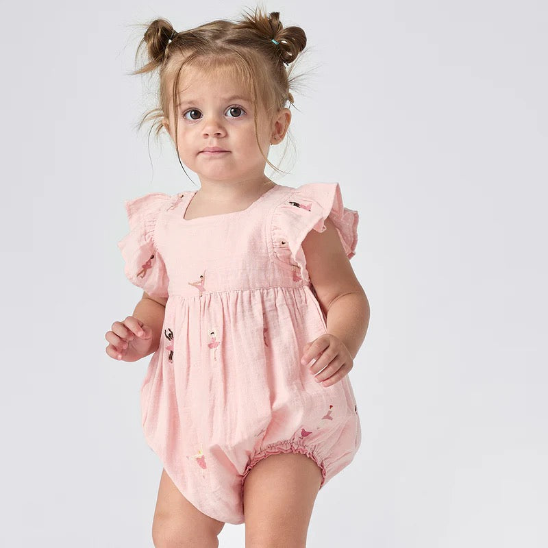 Elsie Bubble - Ballerina Embroidery