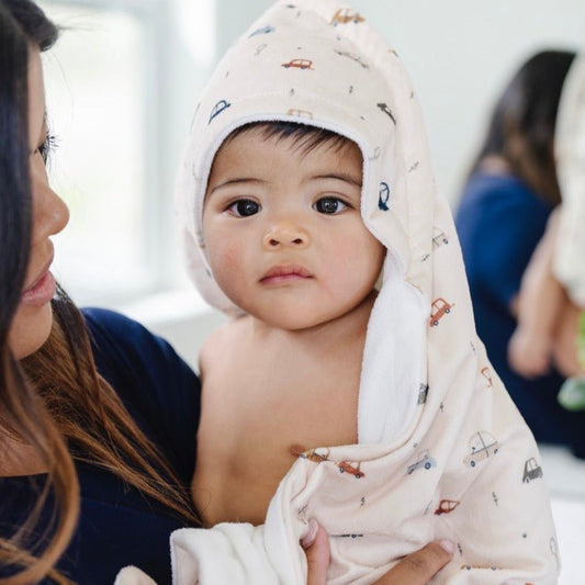 Hooded Towels - Cars / Infant