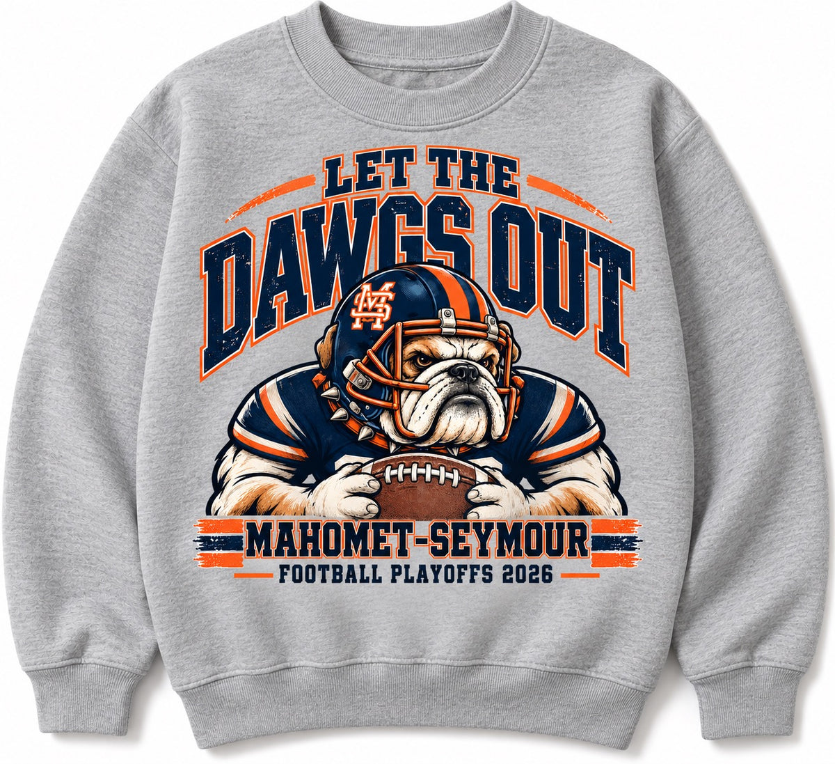 Let The Dawgs Out Crewneck **PREORDER