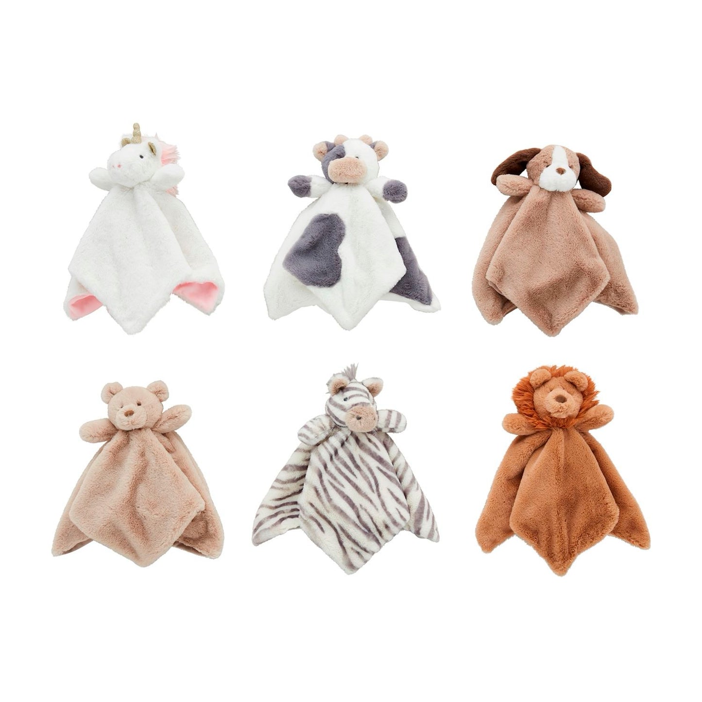 Zebra Skirted Plush Wobbie