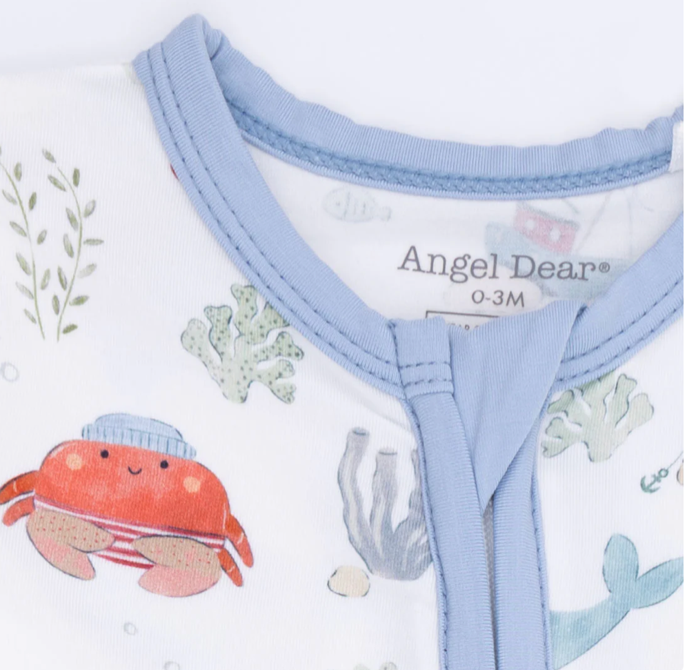 Sailor Sea Creatures Convertible Romper