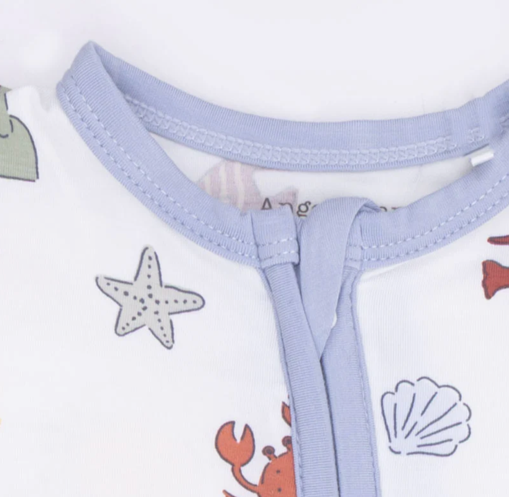 Sunny Sandcastles Creatures Convertible Romper