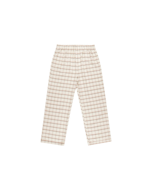 Men's Pajama Pant - Holiday Plaid