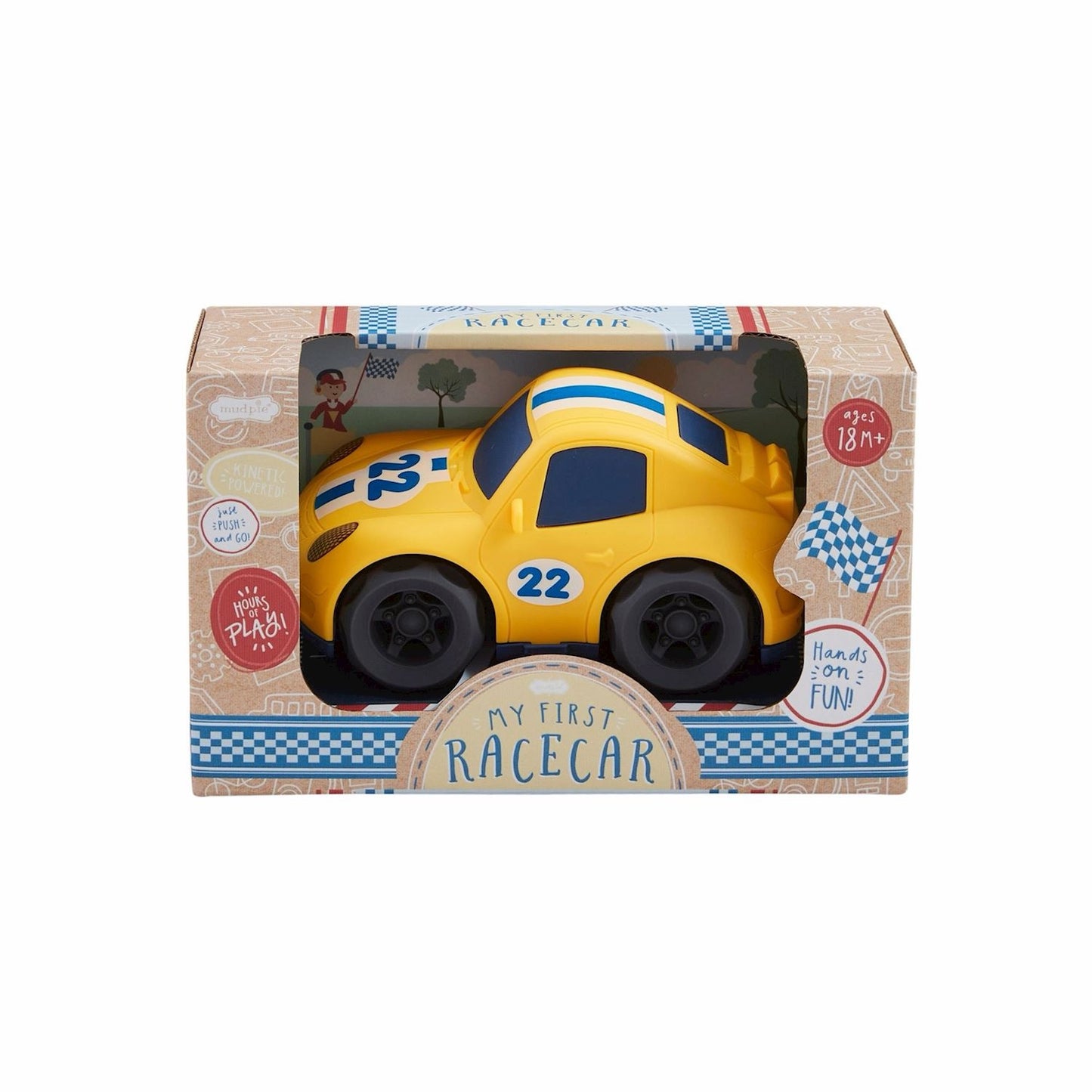 Toy Car - Yellow