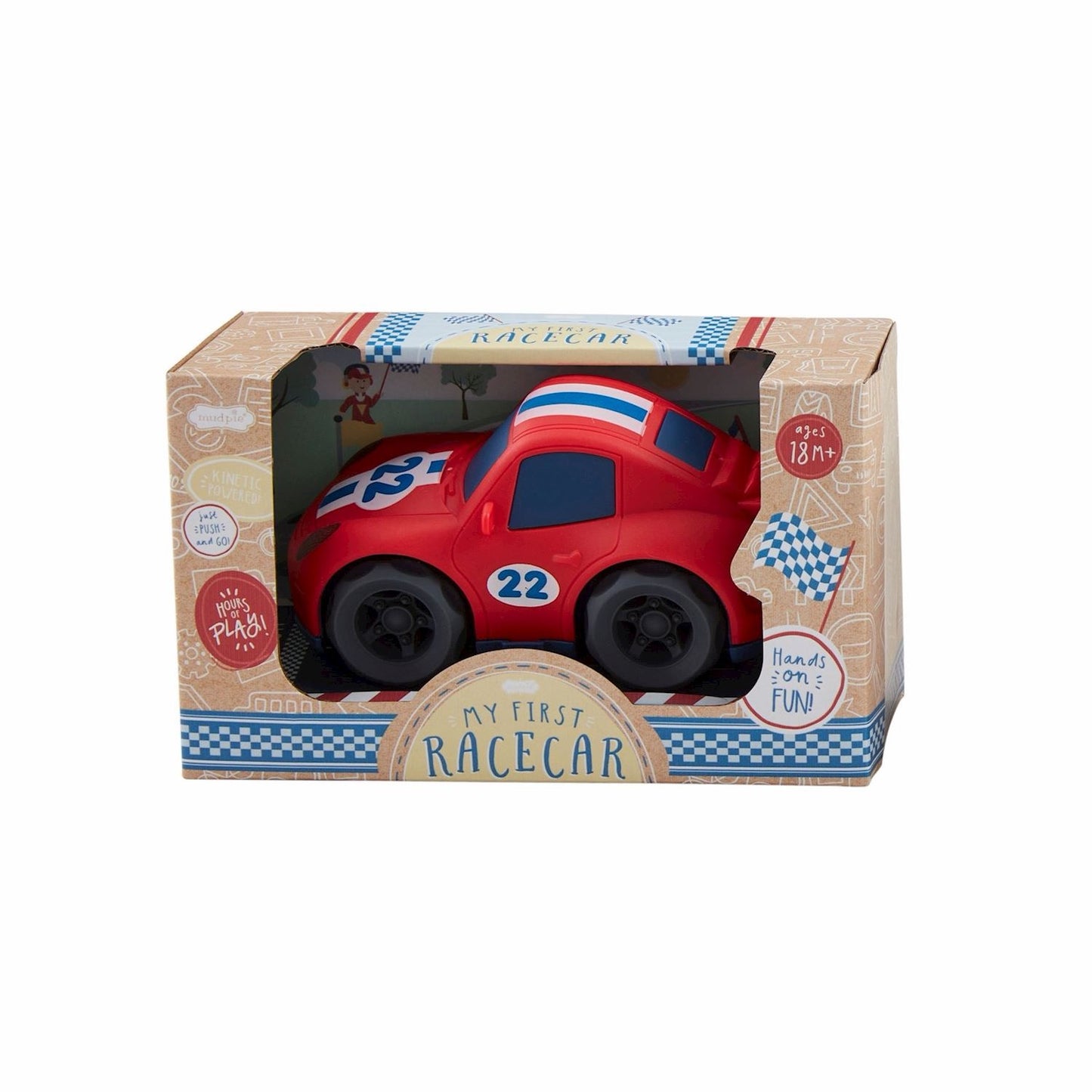 Toy Car - Red
