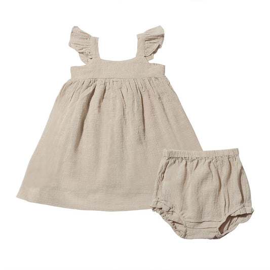 Shelby Dress - Oatmeal