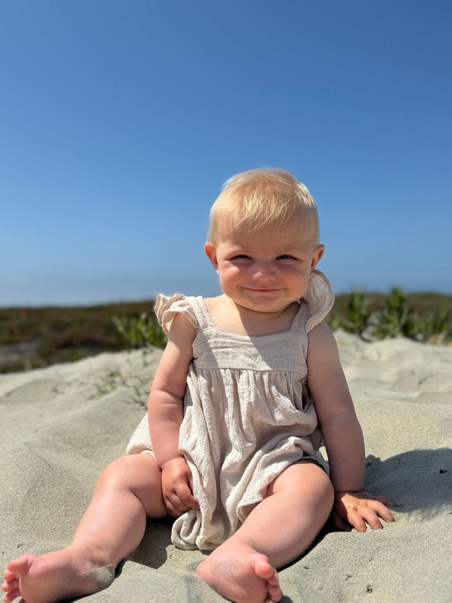 Shelby Dress - Oatmeal