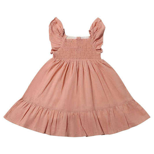 Arie Dress - Dusty Rose
