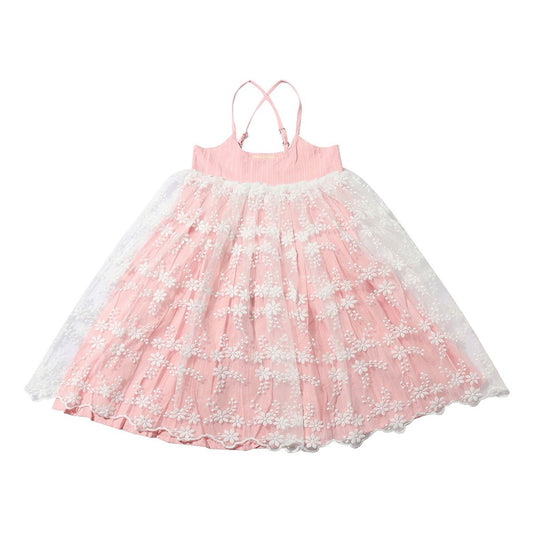Marin Reversible Dress - Pink