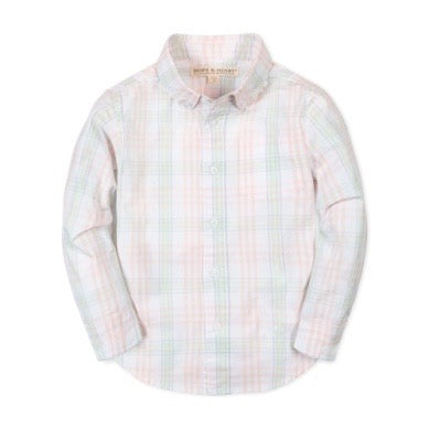 Organic Stretch Poplin Shirt