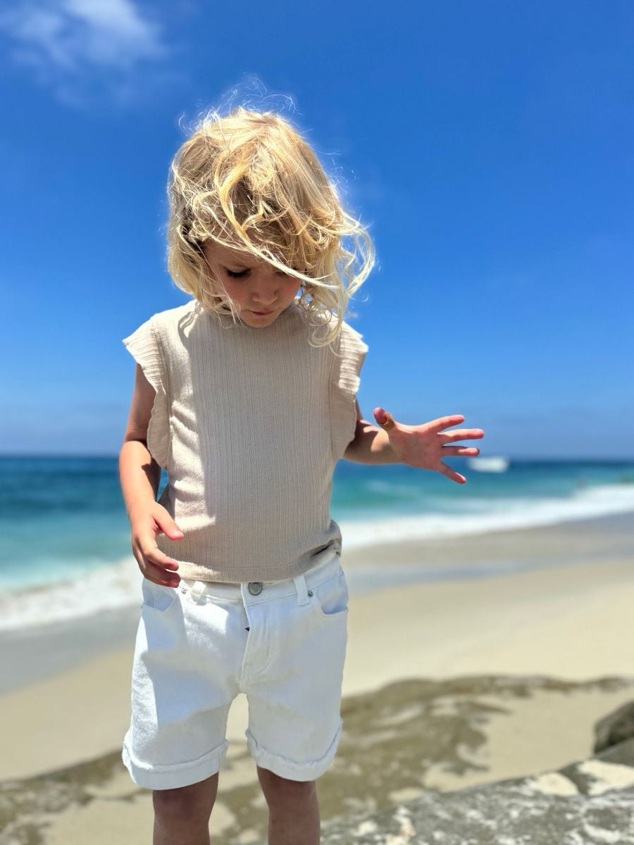 Kylie Tank - Oatmeal