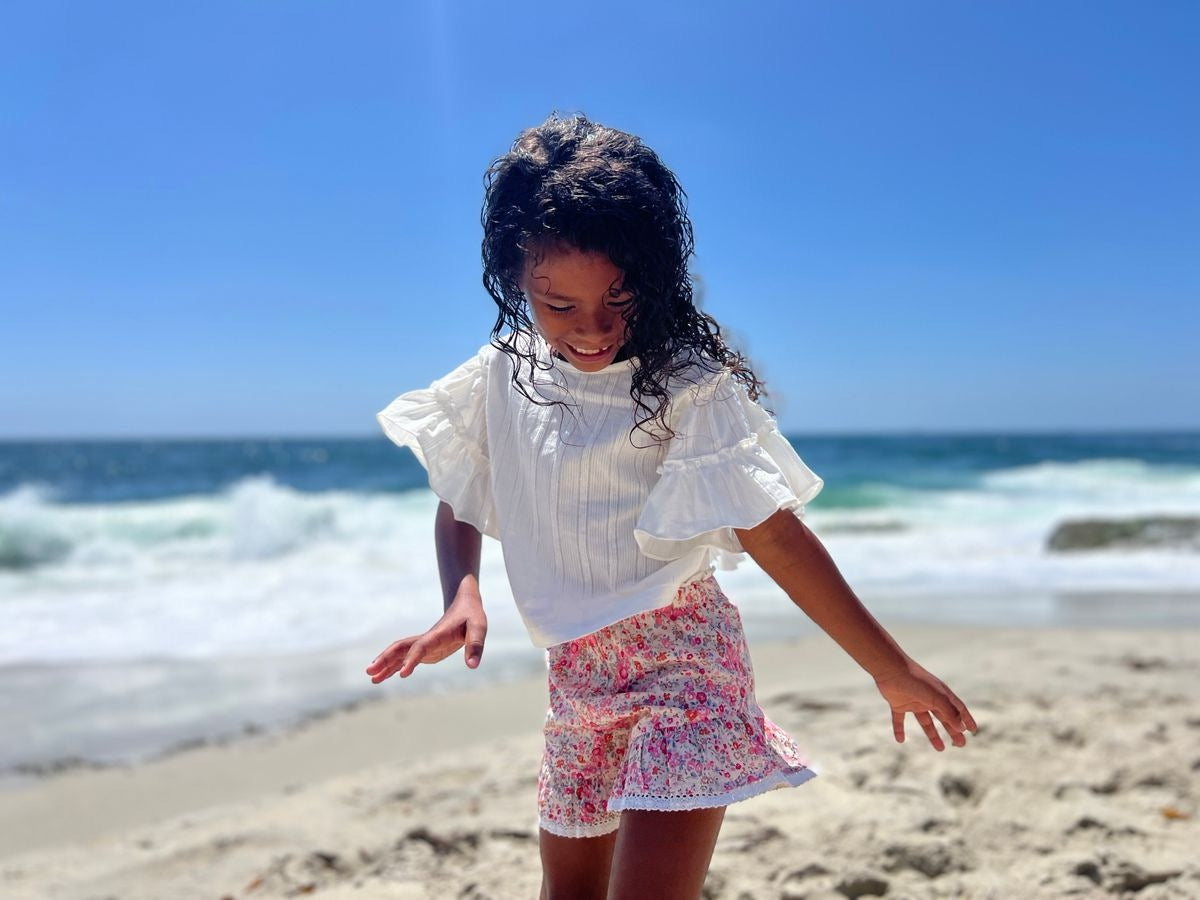 Liv Shorts - Rose
