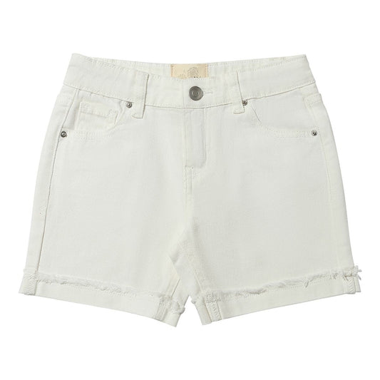 Kelsey Shorts - Ivory Denim
