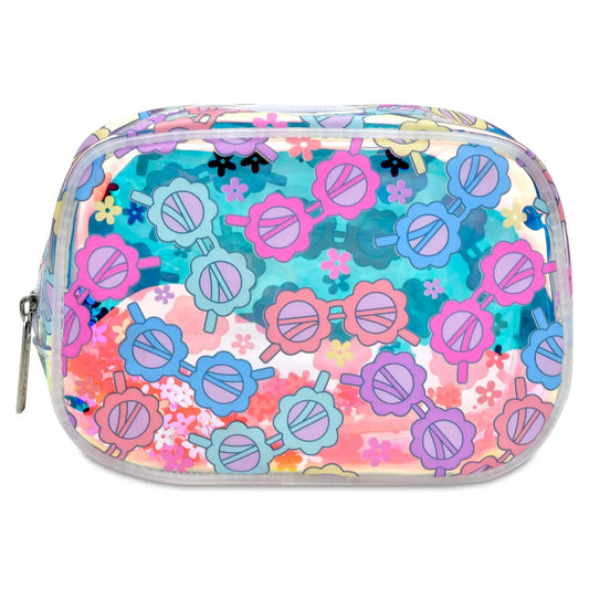 Spring Sunnies Clear Cosmetic Case