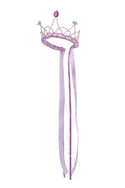 Ribbon Tiara, Lilac