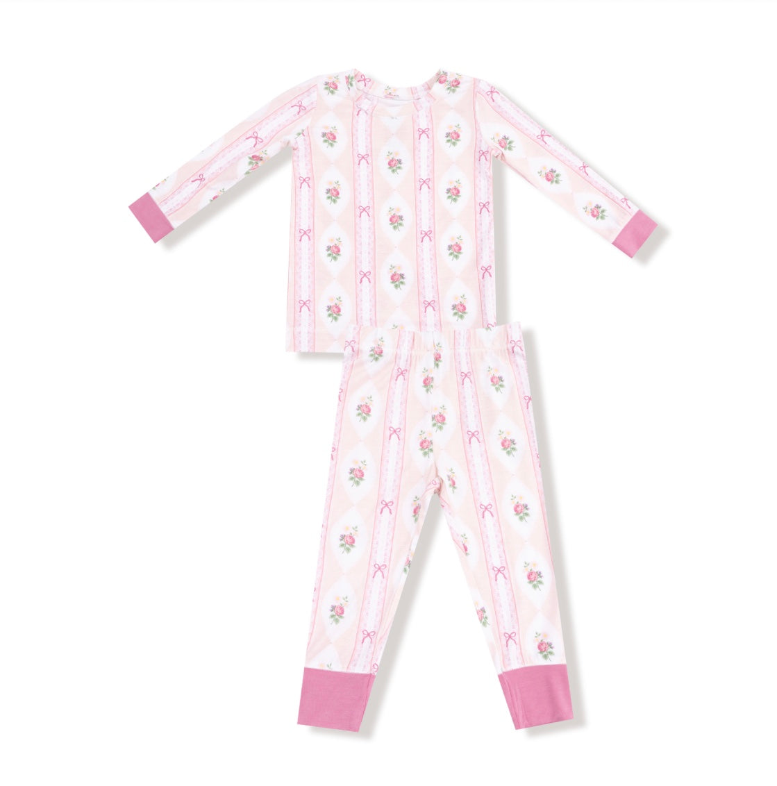 Ogee Lace Floral Sleepwear Set