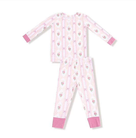 Ogee Lace Floral Sleepwear Set