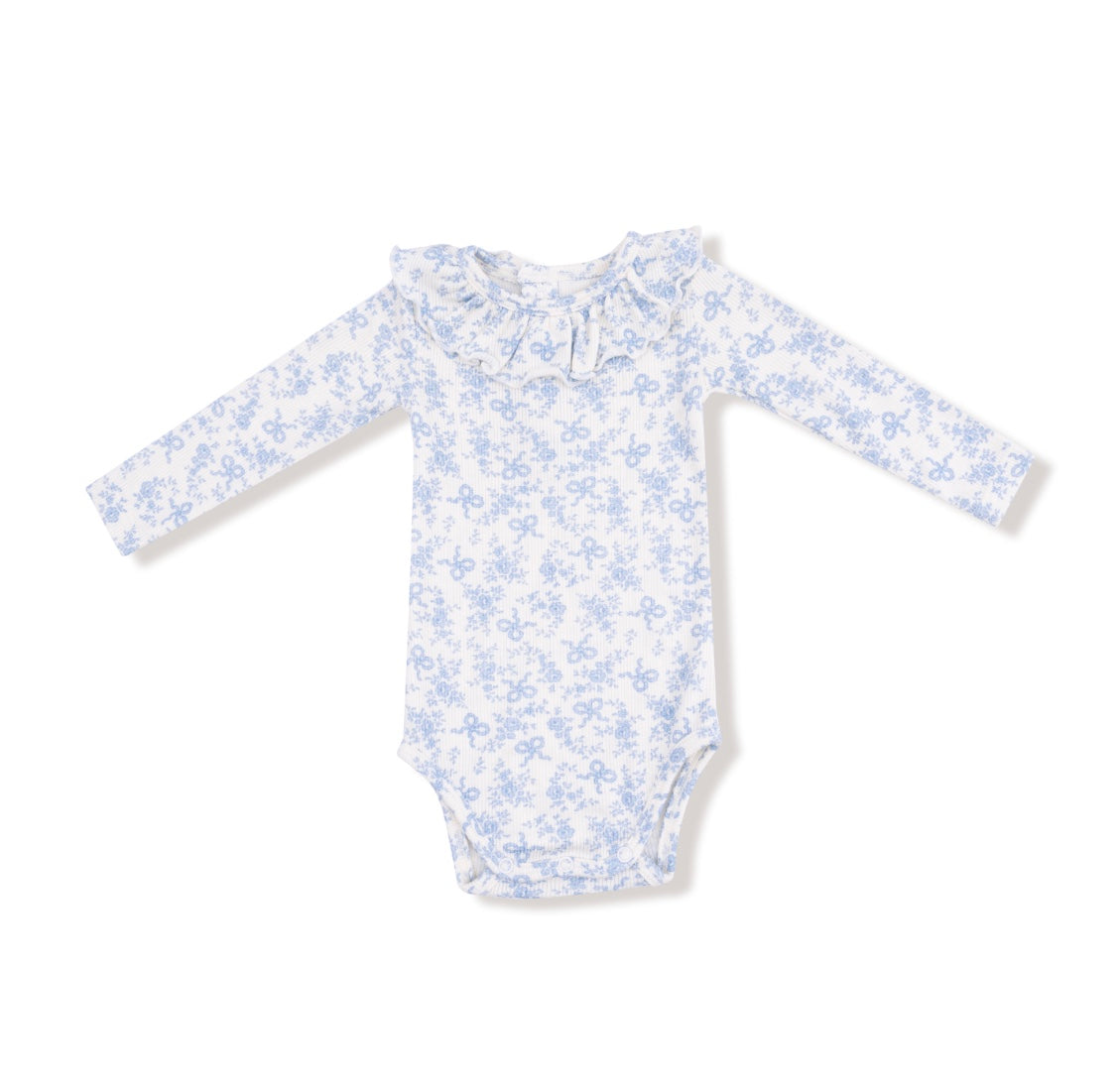 Bubble with Ruffle collar - Romi Floral