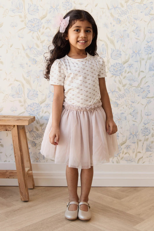 Lilah Skirt - Violet Tint