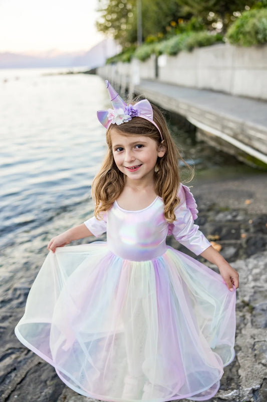 Alicorn Dress w/ Wings & Headband