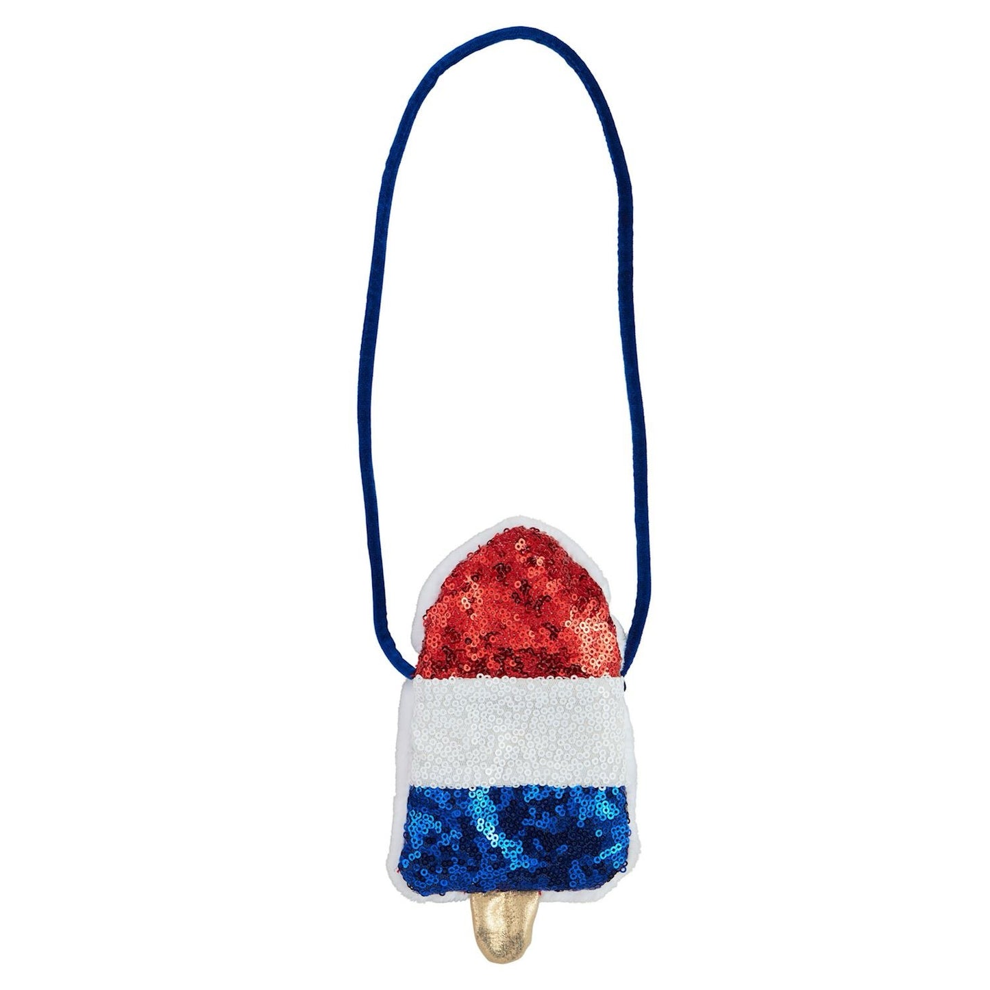 Patriotic Popsicle Light-Up Purse