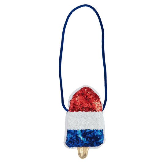 Patriotic Popsicle Light-Up Purse
