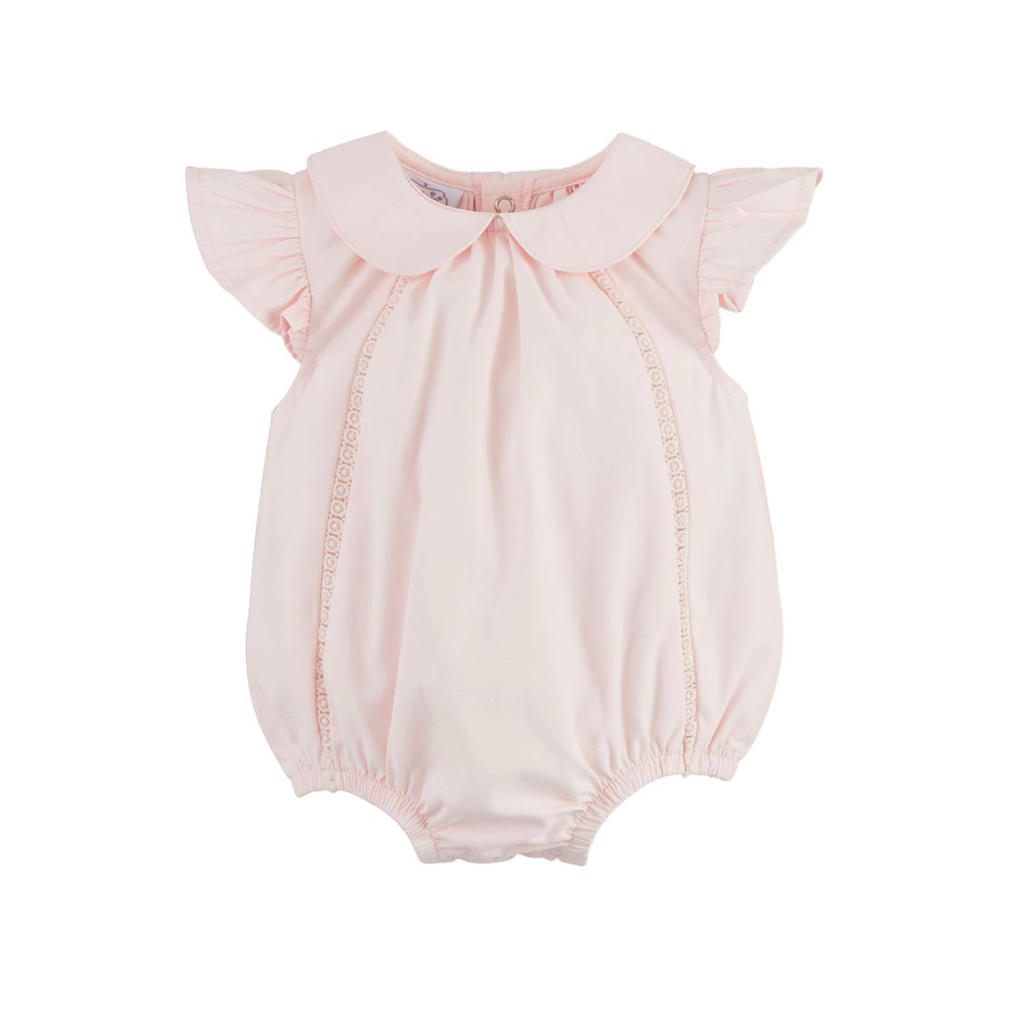Pink Collard Poplin Bubble