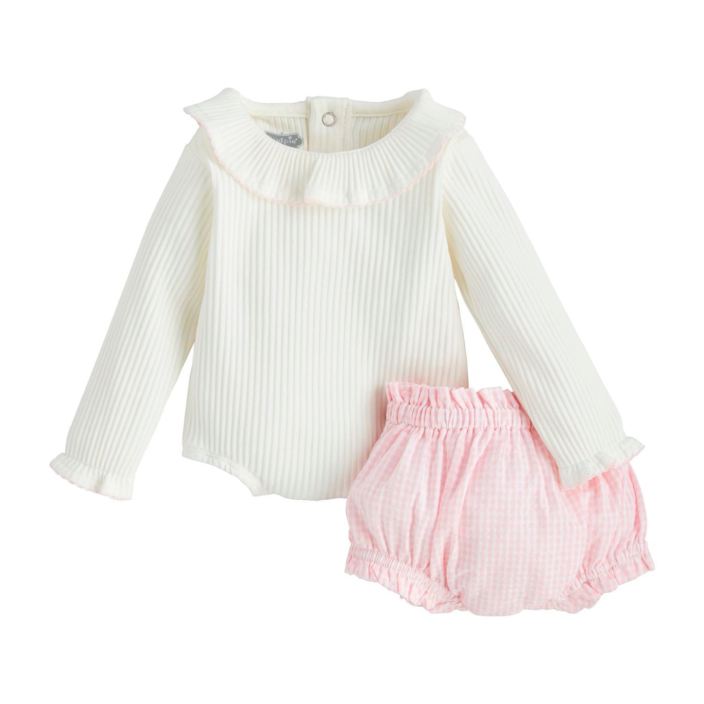 Baby Bow Onesie Set