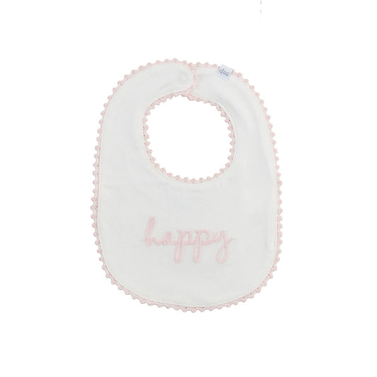 Happy Chainstitch Bib
