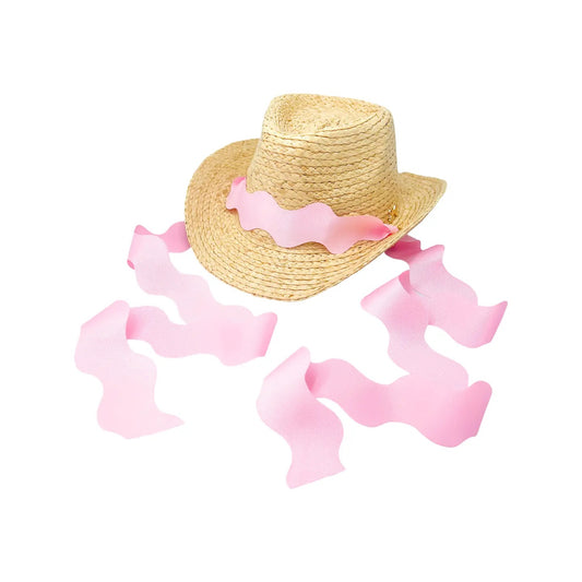 Coastal Cowgirl Hat - Pink