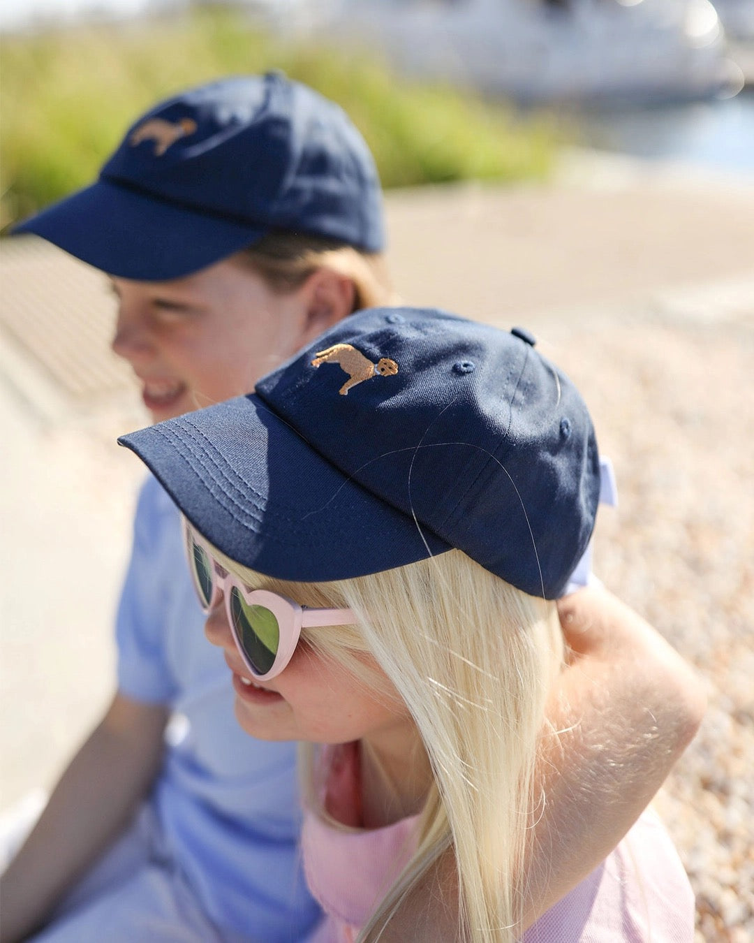 Dog Baseball Hat - Youth