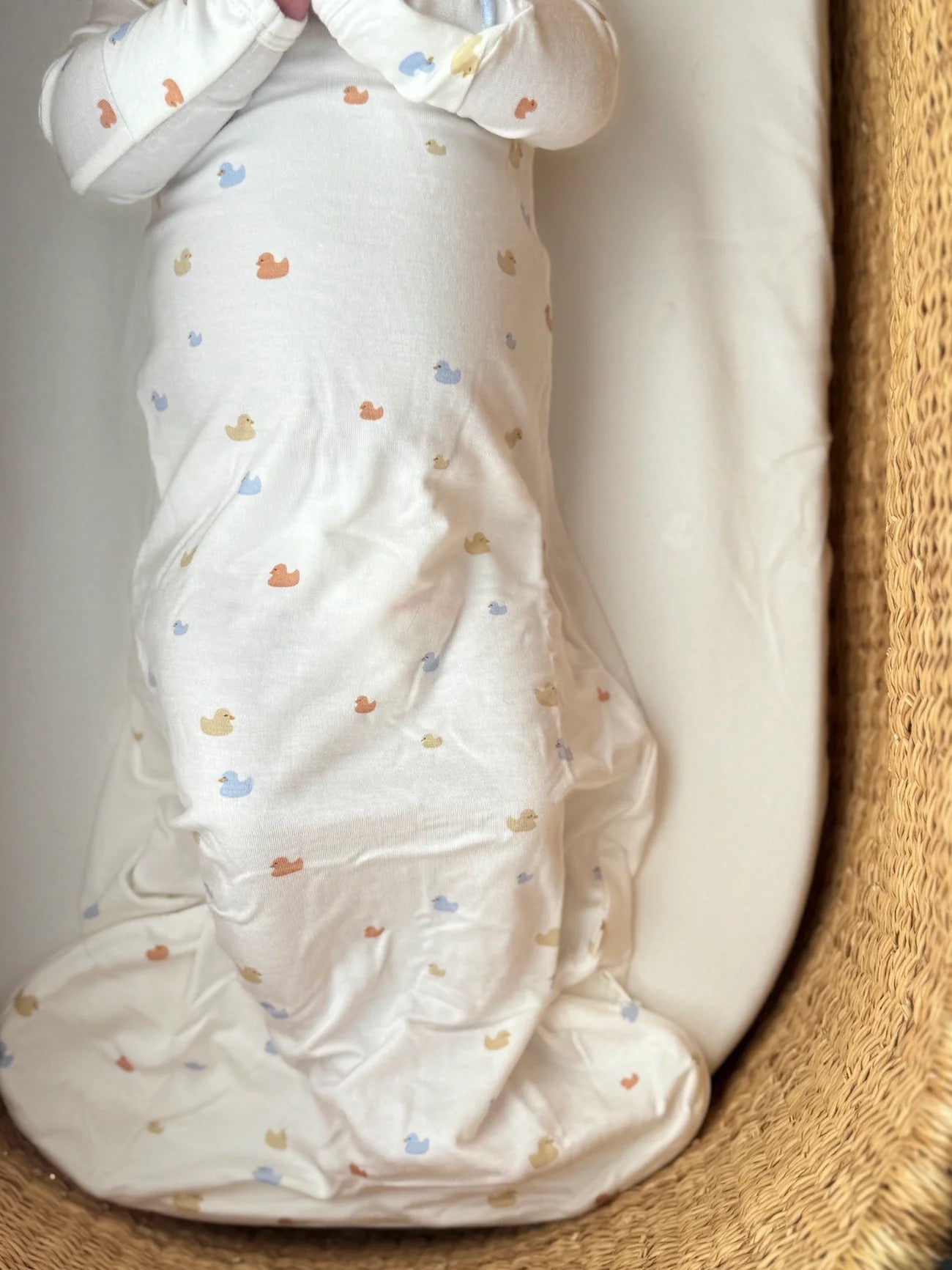 Gunamuna Zipper Gown - Ducks