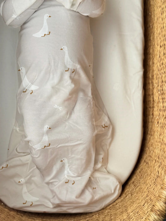 Gunamuna Zipper Gown - Goose