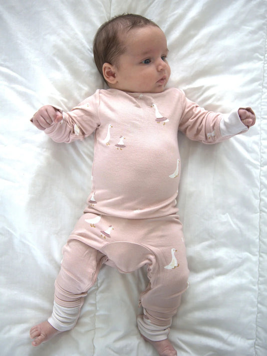 Gunamuna Convertible Pajama - Tutu Goose