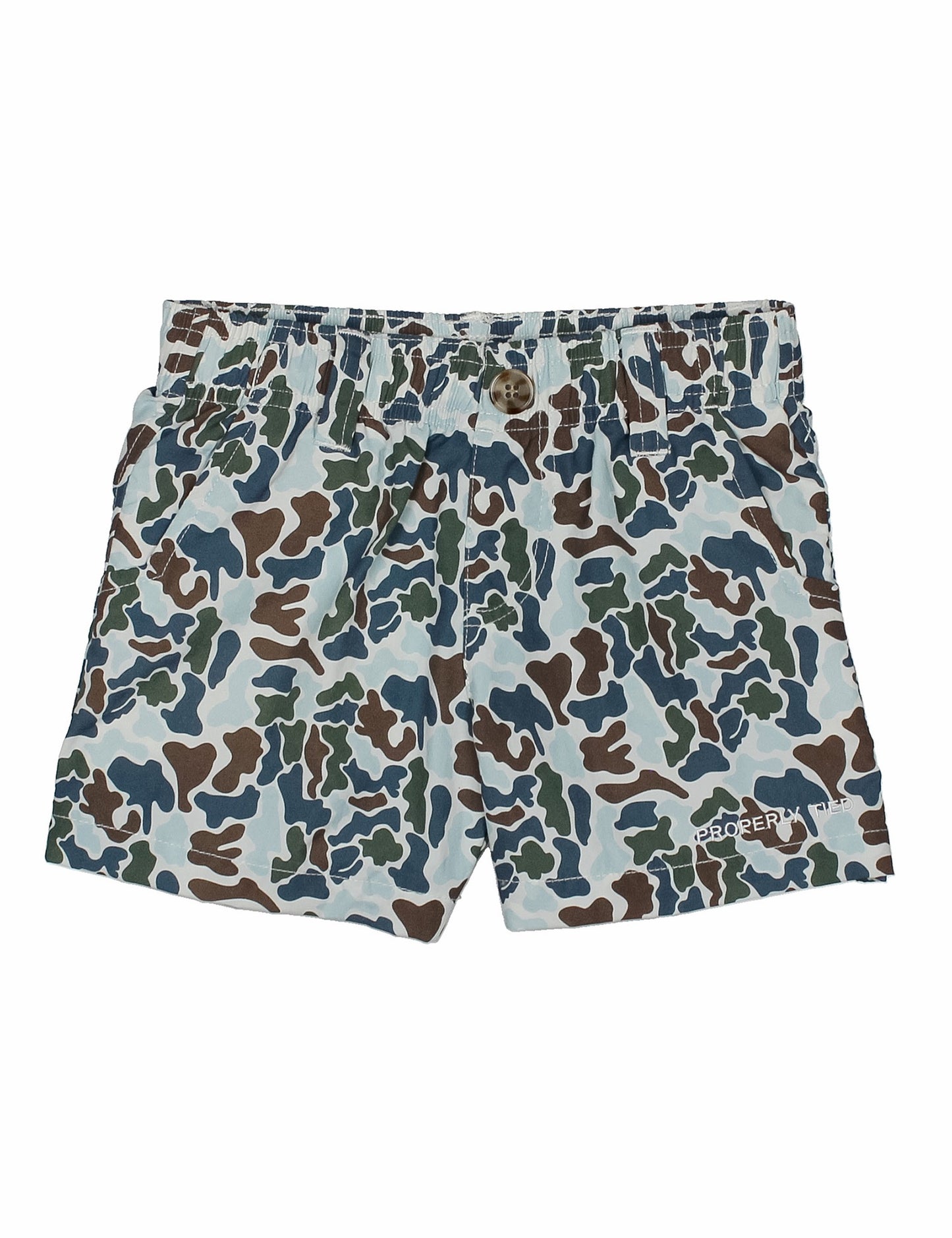 Boys Mallard Shorts - Terra Camo
