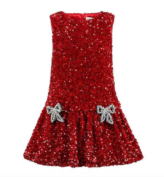 Ruby Bow Dress