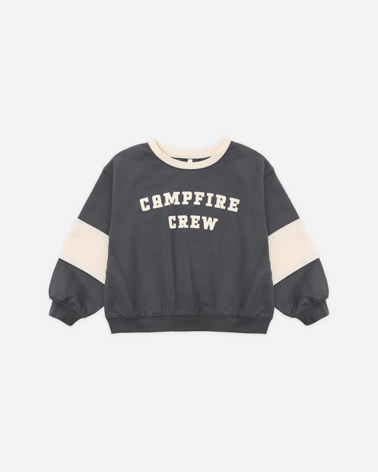 Oversized Sweatshirt Campfire Crew