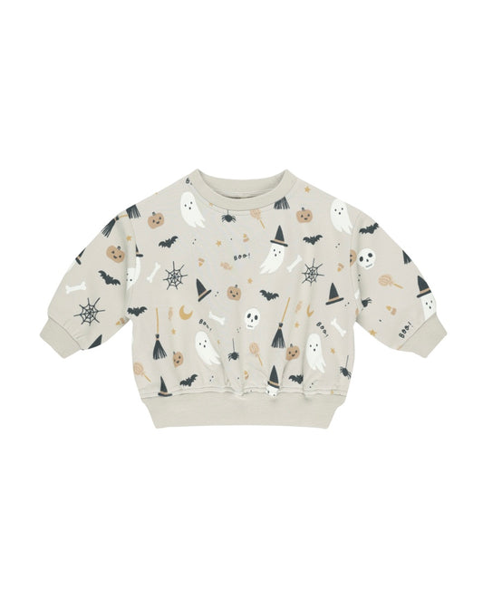 Relaxed Fleece Sweatshirt - Halloween