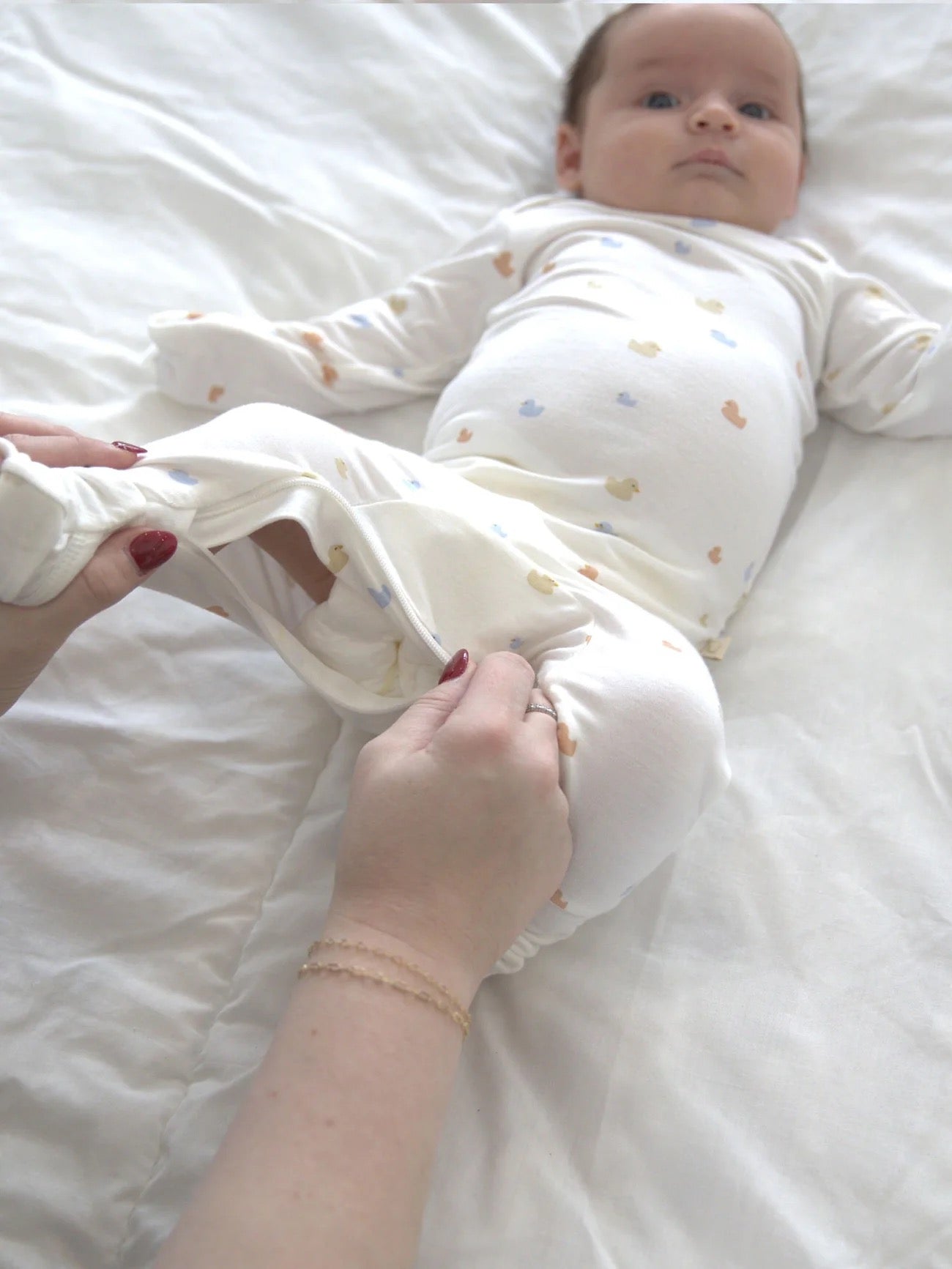 Gunamuna Convertible Pajama - Ducks