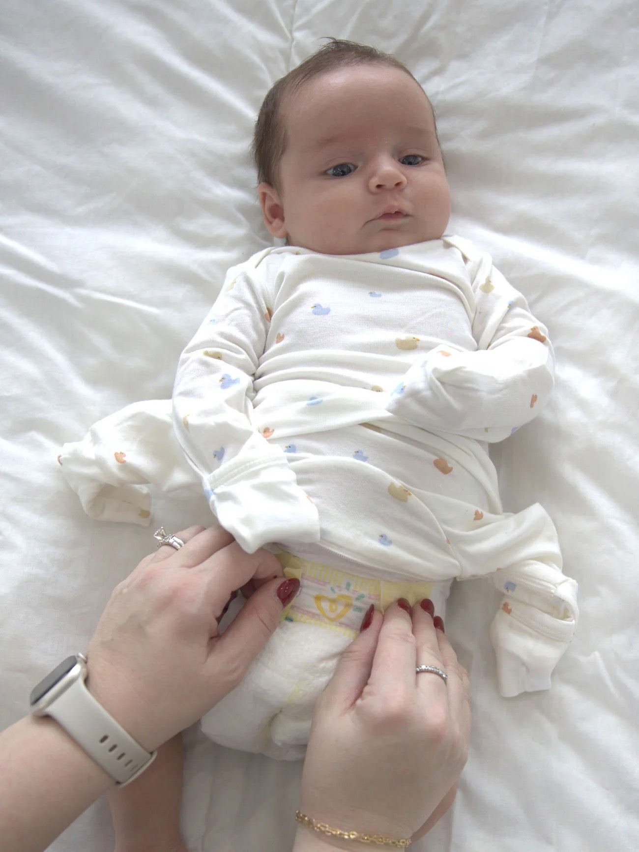 Gunamuna Convertible Pajama - Ducks