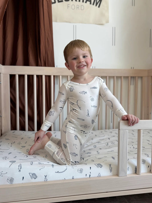 Gunamuna Convertible Pajama - Fishing