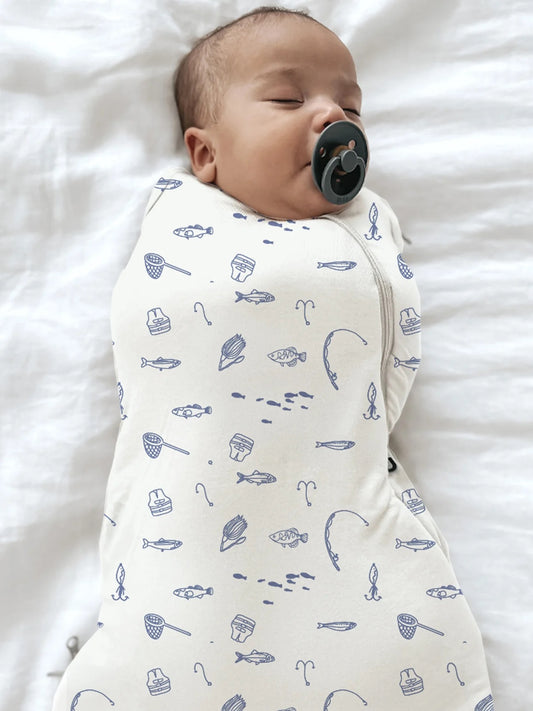 Swaddle Sleep Sacks - Fishing