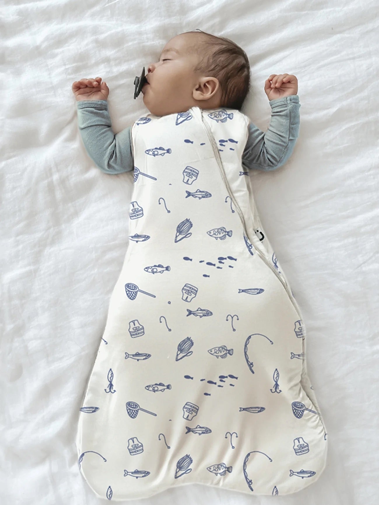 Swaddle Sleep Sacks - Fishing