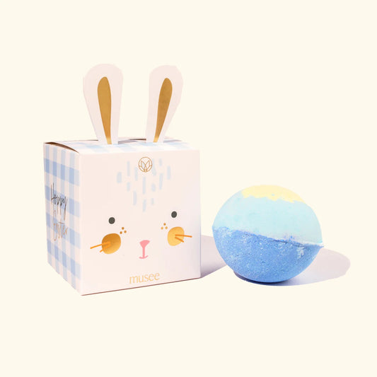 Blue Bunny Boxed Bath Balm