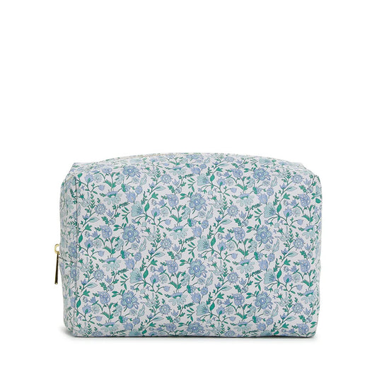 Luxe Everyday Cosmetic Bag - Hampton Floral